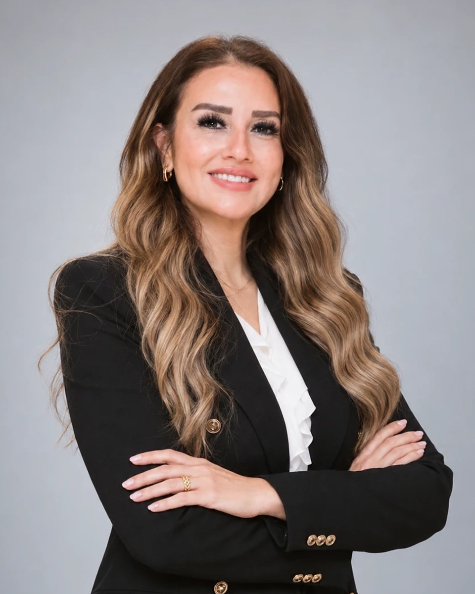 Portrait of Heba El Gammal